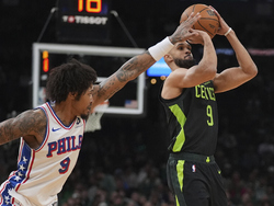 76ers Celtics Basketball
