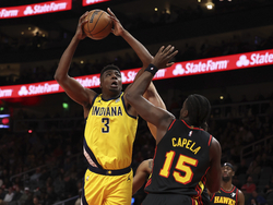 Pacers Hawks Basketball