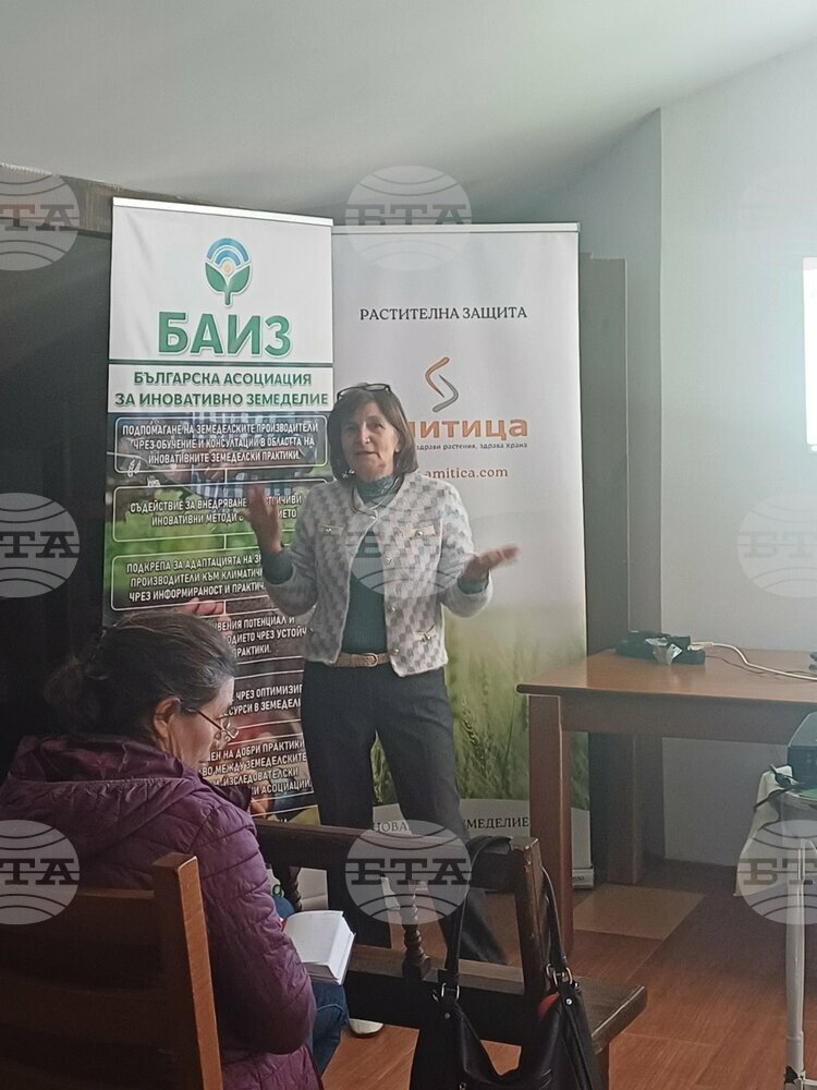 БФС: Земеделци се обучават на иновации в борбата срещу вредители
