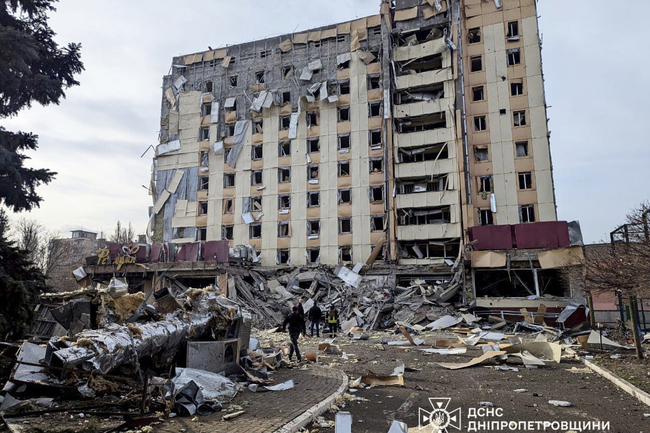 Руска ракета удари предприятие в Кривой Рог, четирима загинали