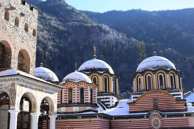 Среща на екскурзоводи в Рилския манастир