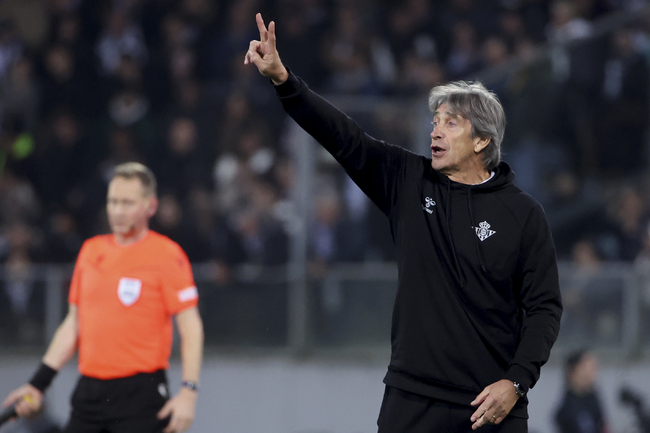 Мануел Пелегрини: Бетис доминира в победата над Ягелония с 2:0