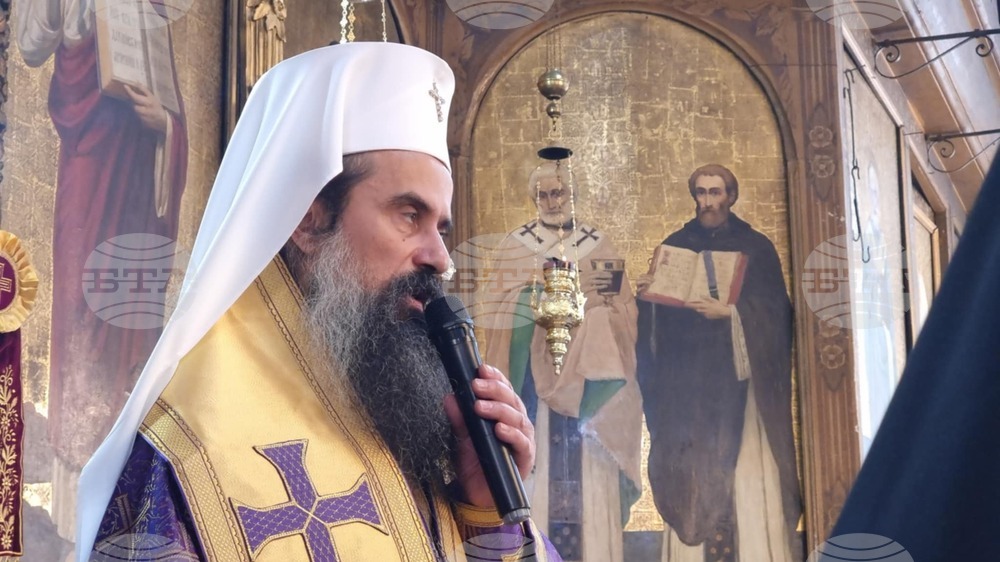 Patriarch Daniil: We Are Called as God's Servants to Help God Reach People