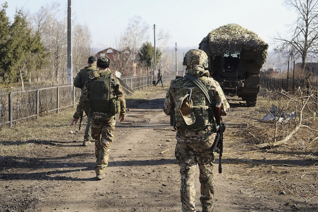 Ситуацията в Белгородска област е под контрол, заявява генерал-майор Алаудинов