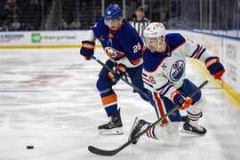 Oilers Islanders Hockey