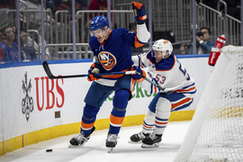 Oilers Islanders Hockey