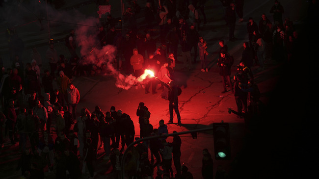 BTA :: Prosecutors Deny Use of Sonic Cannon at Mass Protest in Belgrade ...