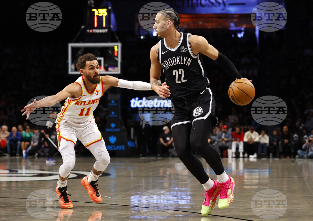 Hawks Nets Basketball