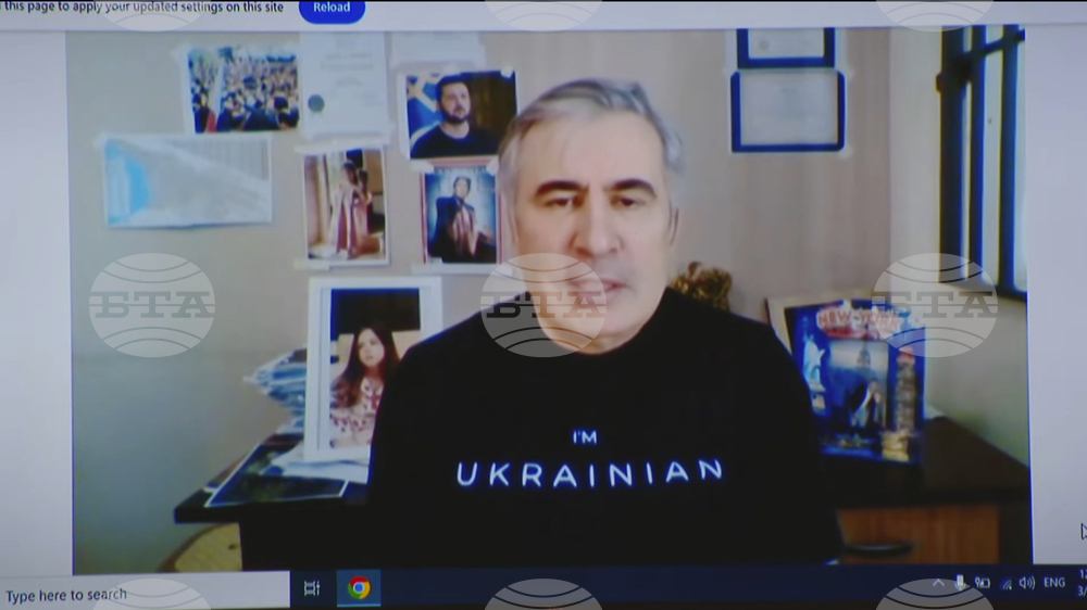 ГПБ: Участието на избори днес в Грузия е като да играеш на карти с мошеник, заяви Михаил Саакашвили