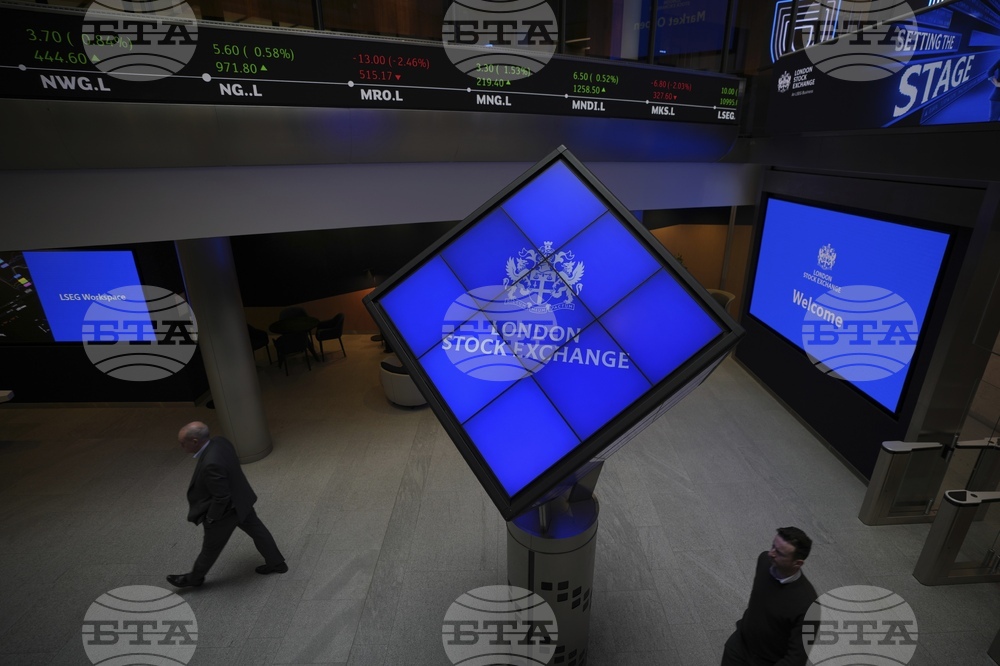 Европейските борси приключиха разнопосочно, FTSE 100 достигна рекорд