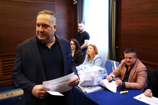 Слави Бинев избран за вицепрезидент на Европейския таекуондо съюз