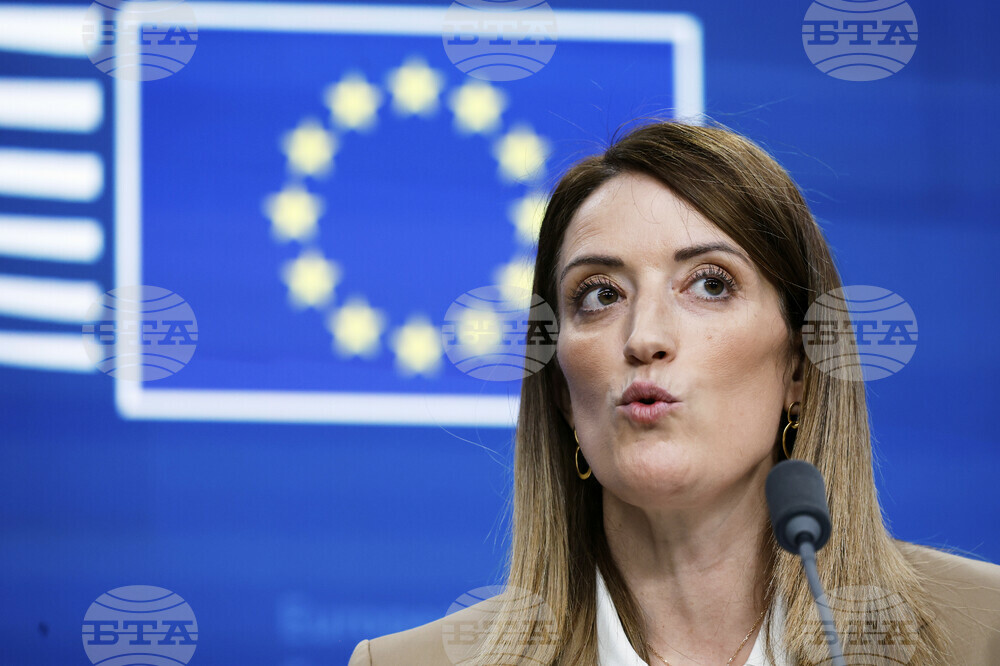 Председателката на Европейския парламент се срещна с новоизбрания президент на Румъния