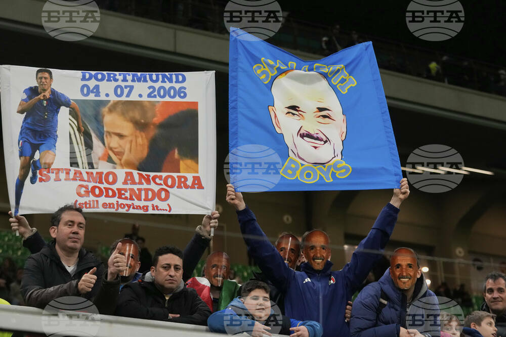 Italy Soccer Nations League