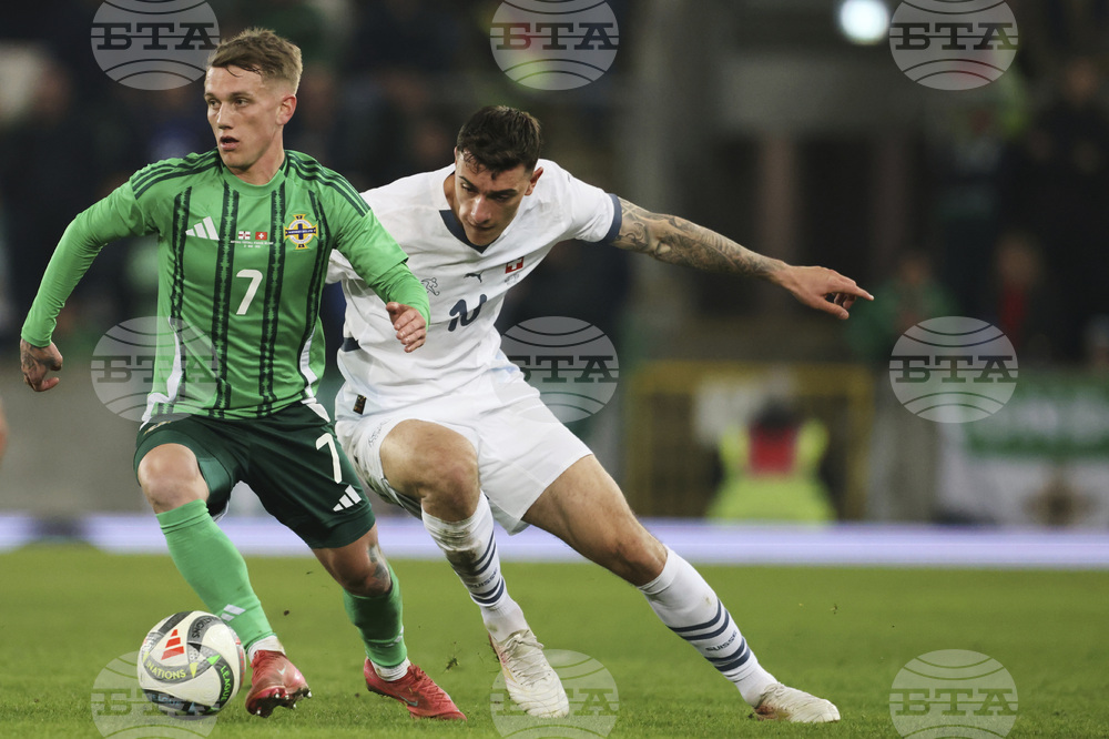 Northern Ireland Switzerland Soccer