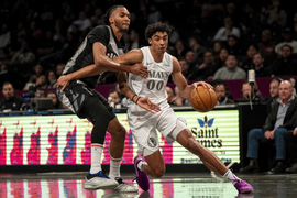 Mavericks Nets Basketball