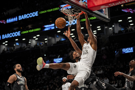 Mavericks Nets Basketball