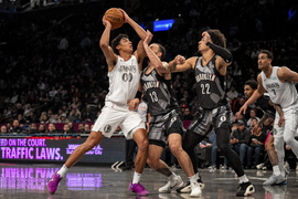 Mavericks Nets Basketball