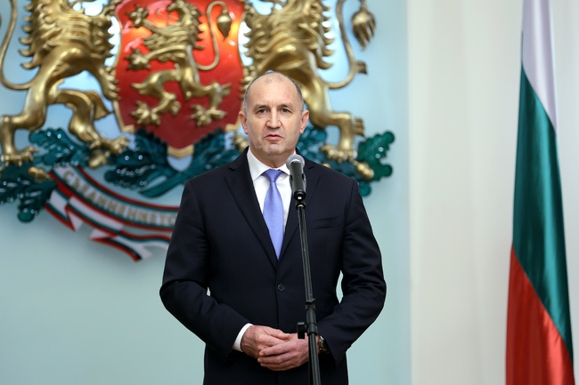 Румен Радев призовава за единство по повод Христовото Възкресение