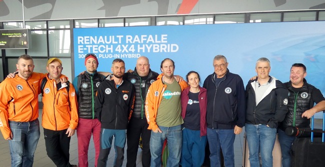 Last Group of Participants in 33rd National Antarctic Expedition Returns
