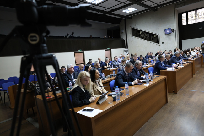 Кметът Методи Байкушев предлага преструктуриране на бюджетни звена в Благоевград