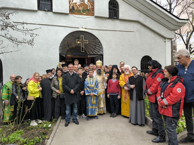 Българският патриарх Даниил отслужи литургия 140 г. храм „Св. вмчк. Георги Победоносец“ в кв. „Дървеница“