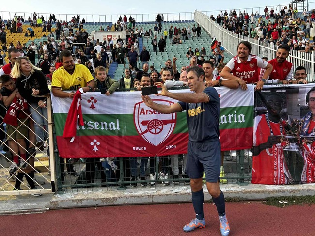 Arsenal Supporters Club Bulgaria приема нови членове през април 2025 г.
