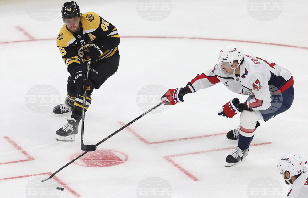 Capitals Bruins Hockey