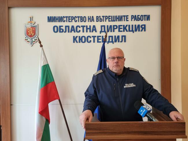 През март 2024 г. в Кюстендил станаха осем пътнотранспортни произшествия