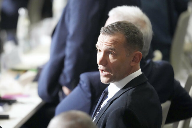 Андрий Шевченко недоволен от изключването си от УЕФА