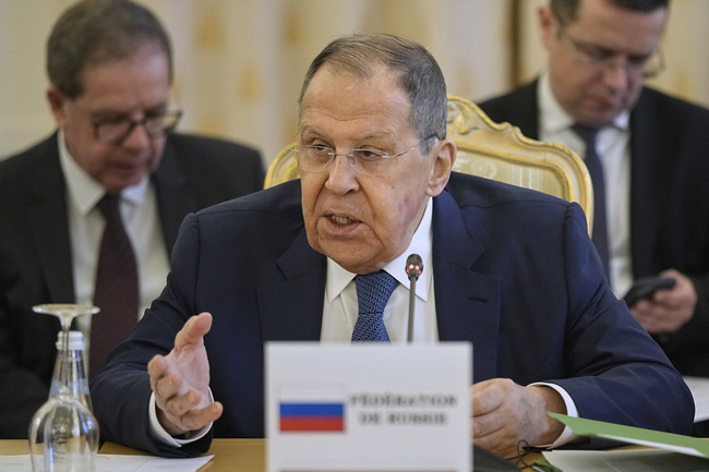 Сергей Лавров: Германия се милитаризира с план за 800 млрд. евро