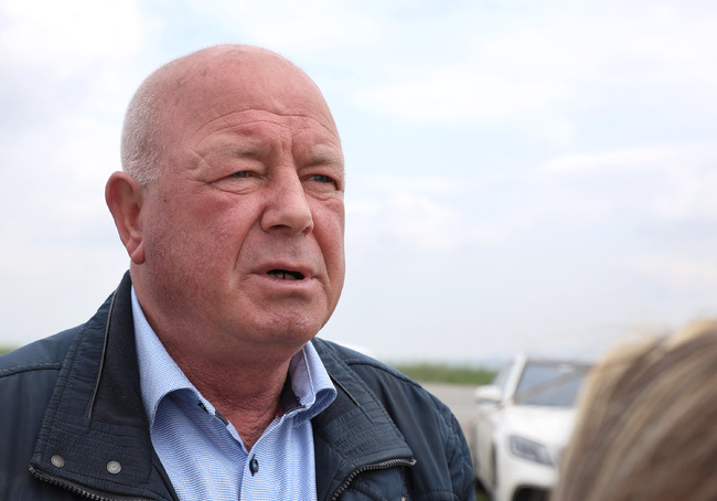 Протест в Слънчево срещу рекултивация на терен от Министерството на земеделието