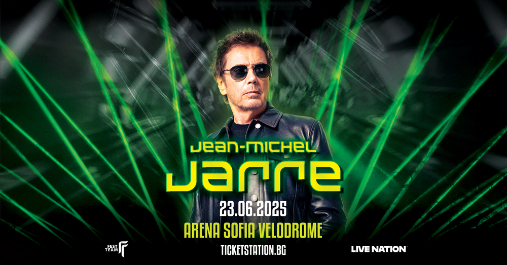 Jean-Michel Jarre to Perform in Sofia