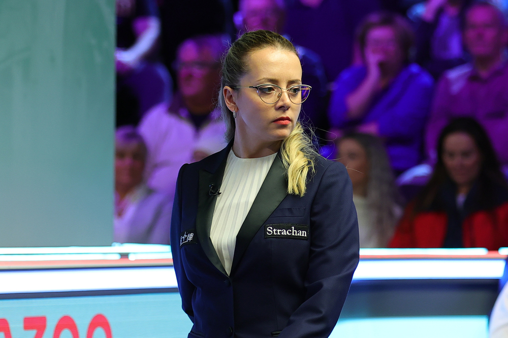 Десислава Божилова ще бъде съдия на финалния мач на световното първенство по снукър