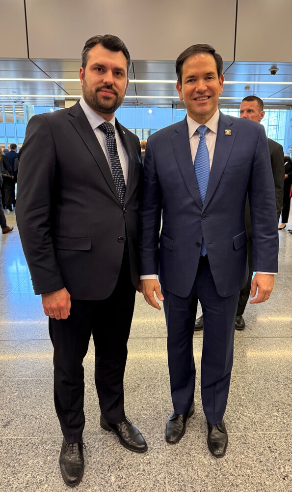 МВнР: Георг Георгиев разговаря с държавния секретар на САЩ Марко Рубио