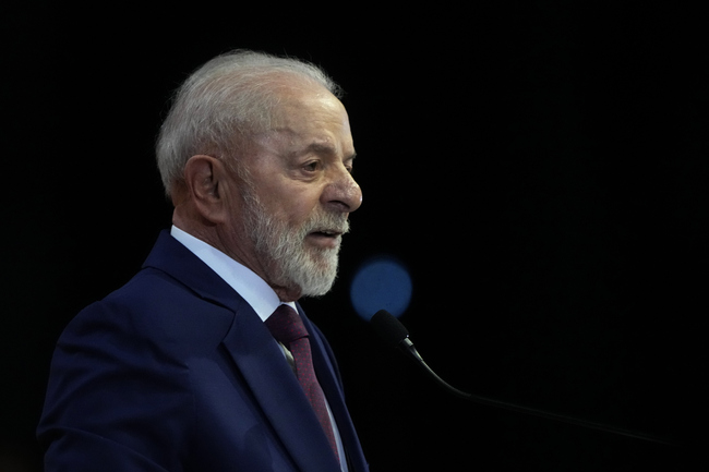 Президентът Лула да Силва посещава Русия и Китай в началото на май 2024