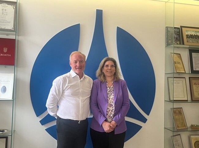 European Patent Office Delegation Pays Visit to Sofia