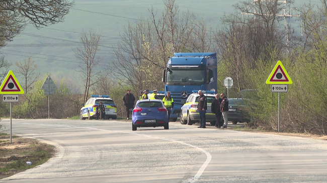 Ограничено движение по път I-3 Плевен – Луковит заради следствени действия
