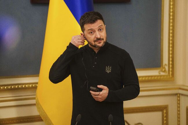 Володимир Зеленски потвърди присъствието на украински войски в Белгородска област