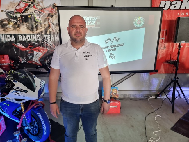 Видин стартира нов състезателен отбор по мотоциклетизъм - Vida Racing Team