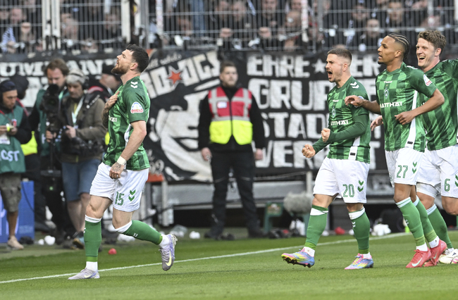 Вердер Бремен победи Айнтрахт Франкфурт с 2:0 в германското първенство