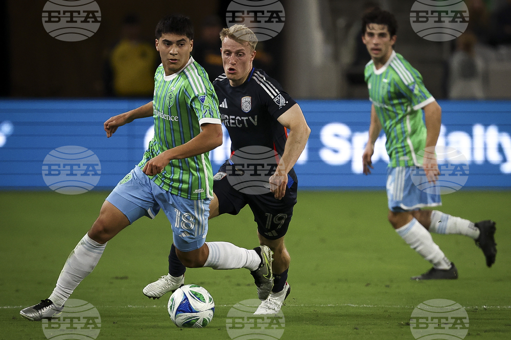 MLS Sounders San Diego Soccer