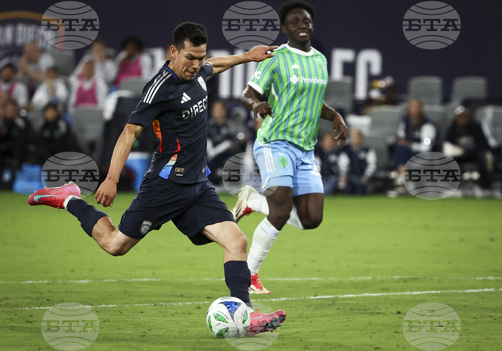 MLS Sounders San Diego Soccer