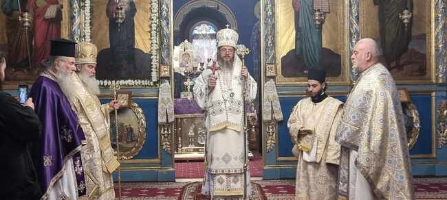 Доростолският митрополит Яков отслужи литургия в чест на св. Мария Египетска