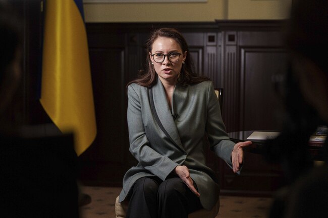 Украинска делегация преговаря за споразумение със САЩ за редки земни елементи