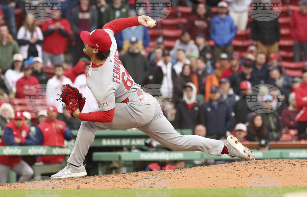 Cardinals Red Sox Baseball