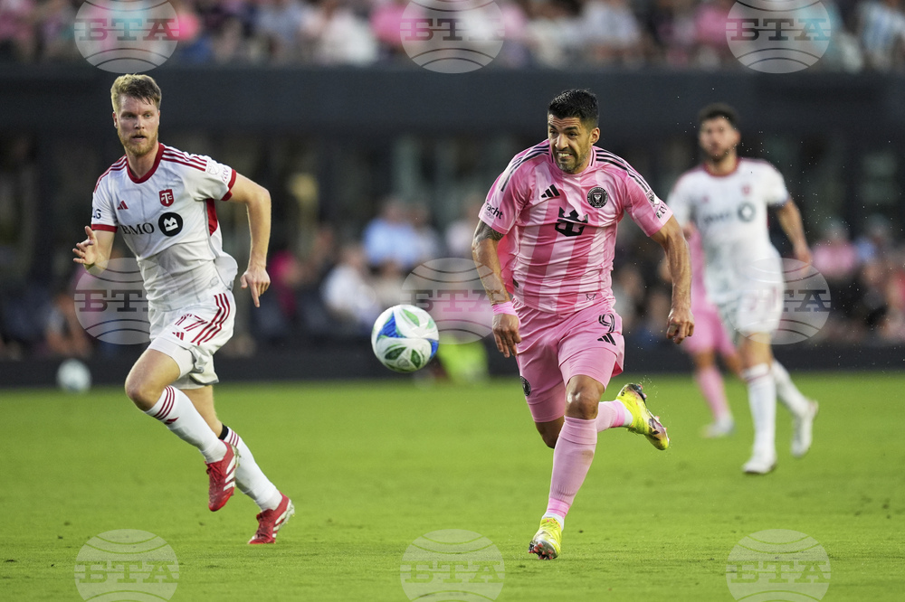 MLS Toronto Inter Miami Soccer