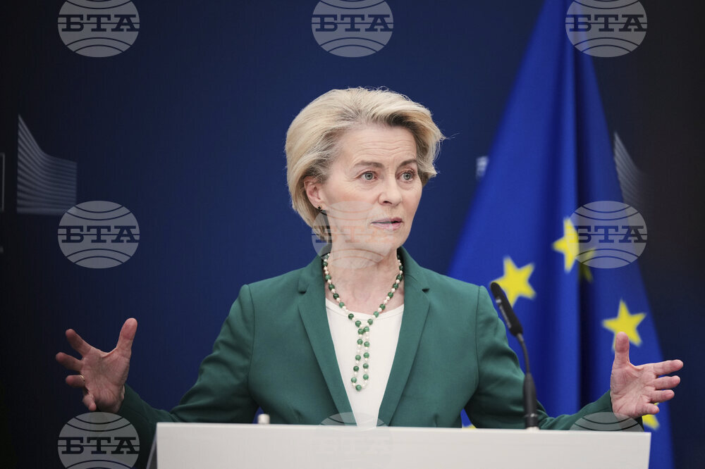 Европа трябва да поеме основната тежест за своята сигурност, каза Фон дер Лайен