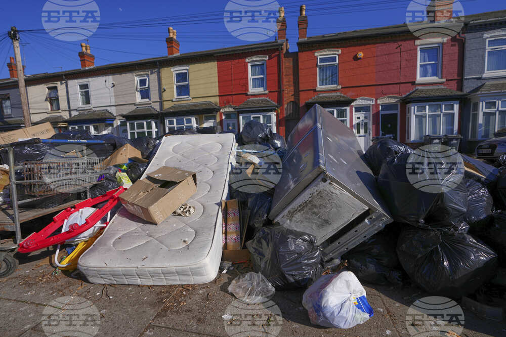 Britain Garbage Strike