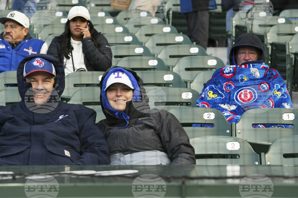 Rangers Cubs Baseball