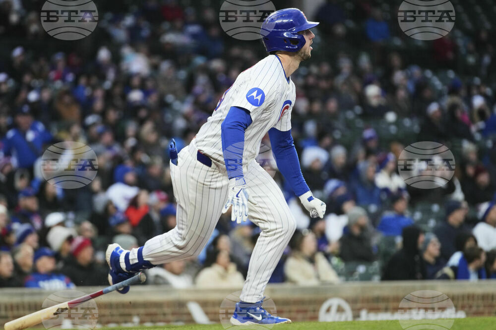 Rangers Cubs Baseball